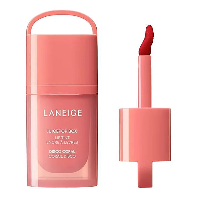 Teinte à lèvres JuicePop de Laneige.