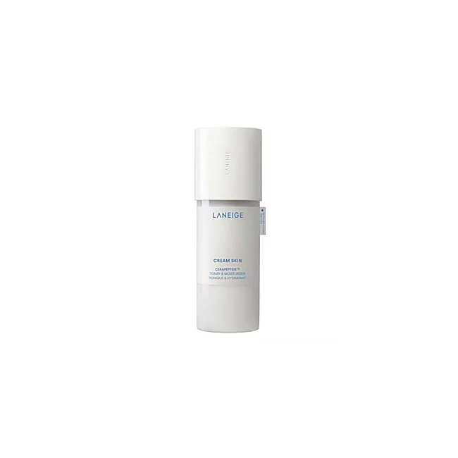 Crème tonique et hydratante pour la peau Cerapeptide de Laneige.