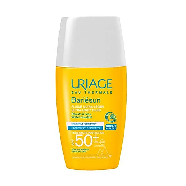 Uriage Bariésun Fluide Mat SPF50+.