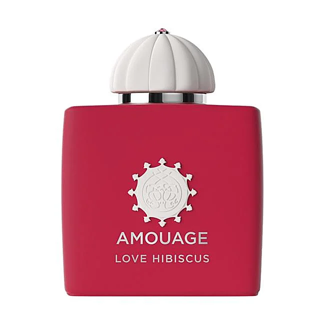 Amouage aime l'hibiscus.