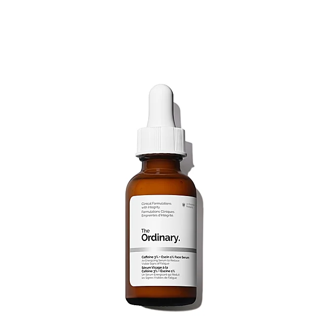 Caféine 3% + Escine 1% de The Ordinary.