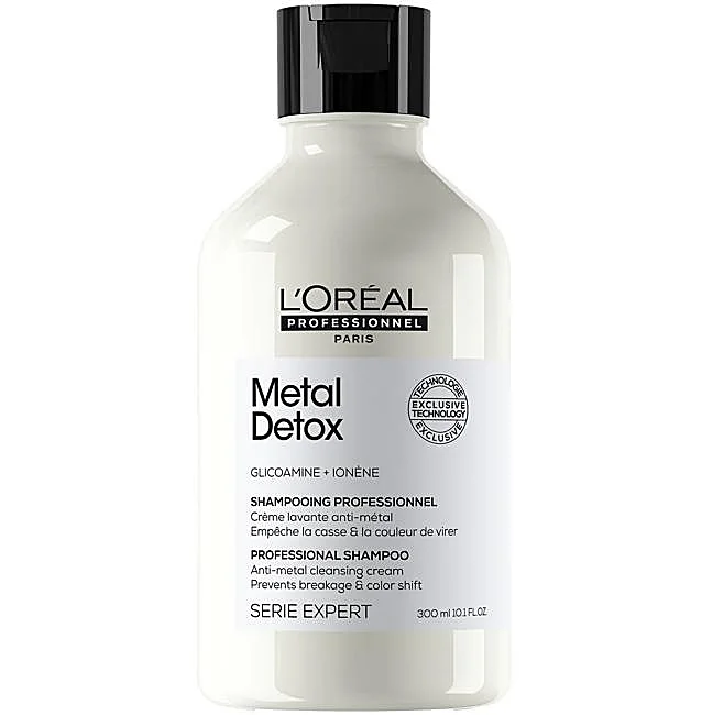 Shampooing Détox Métal de L'Oréal Paris.