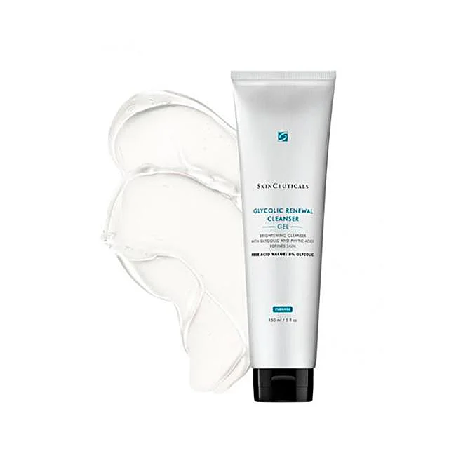 Nettoyant régénérateur glycolique SkinCeuticals.