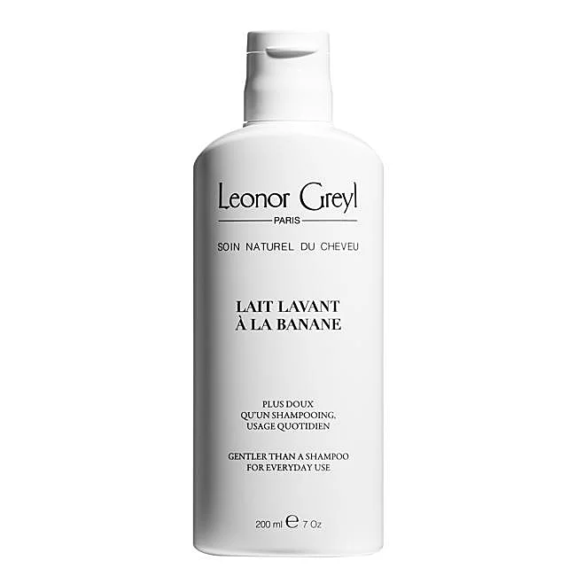 Lait Lavant à la Banane de Leonor Greyl.