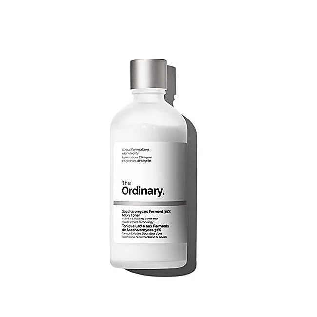 Saccharomyces Ferment 30% Toner laiteux par The Ordinary.