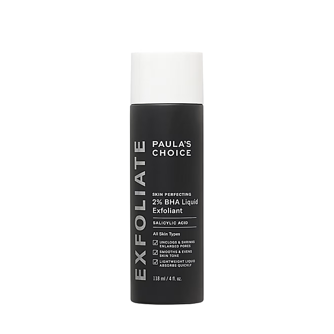Perfectionnement de la peau 2% BHA de Paula's Choice.