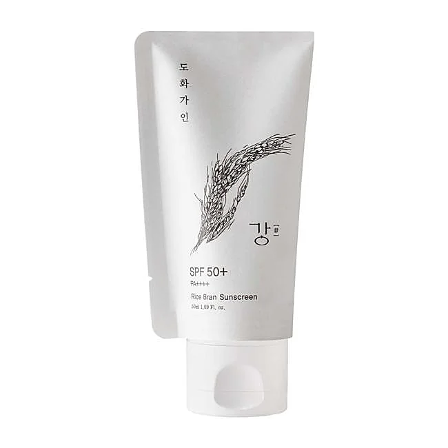 Crème solaire au son de riz House of Dohwa.