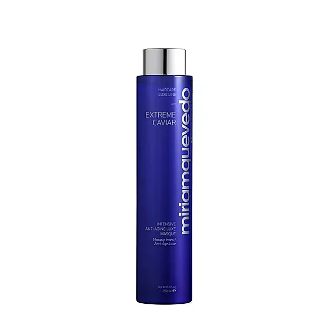 Shampoing Extreme Caviar pour cheveux colorés de Miriam Quevedo.