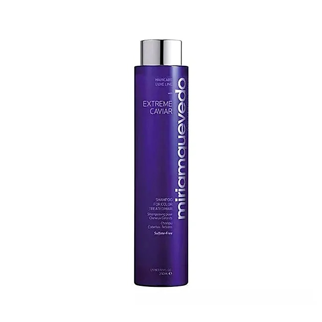 Shampoing Extreme Caviar pour cheveux teints par Miriam Quevedo.