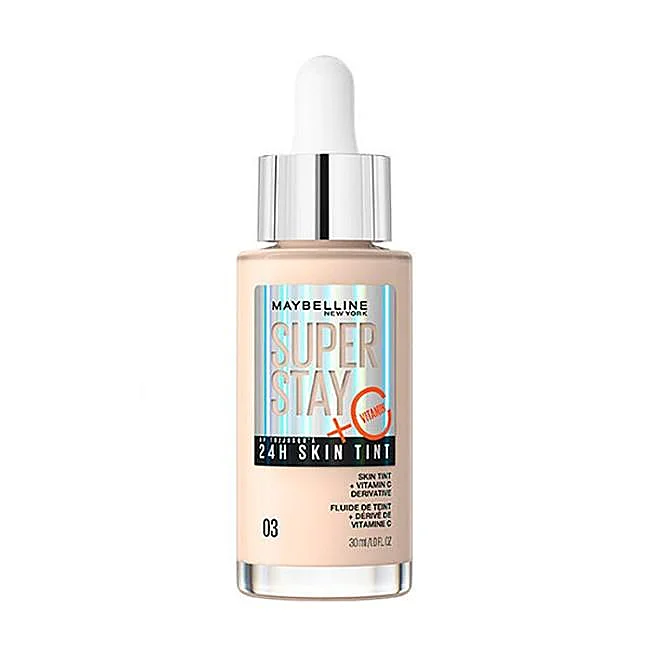 Teinte pour la peau Super Stay de Maybelline New York.