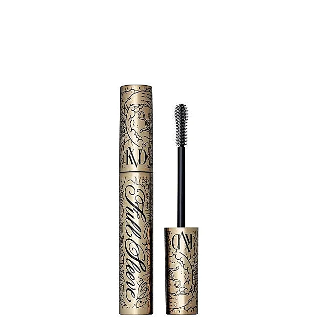 Mascara tube long et défini à manches longues par KVD Beauty.