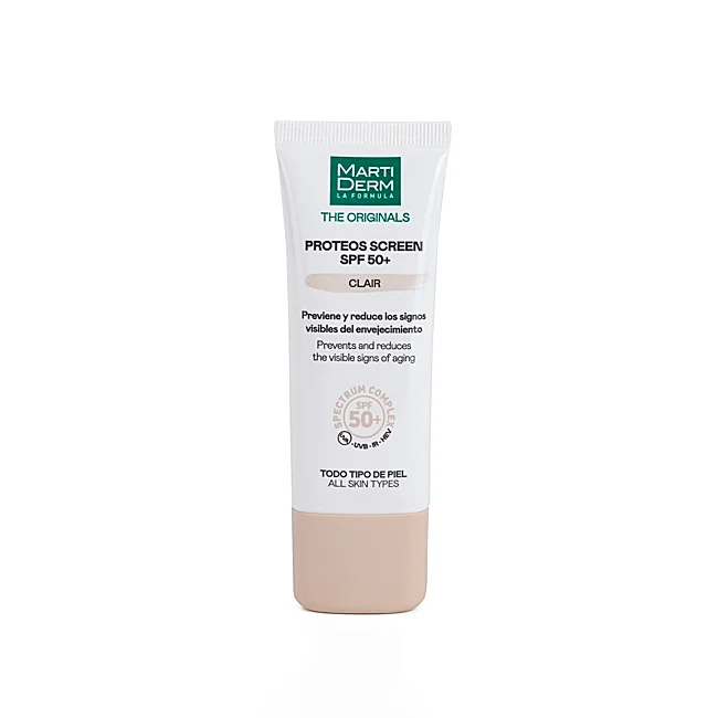 Proteos Screen SPF50+ Clair de Martiderm.