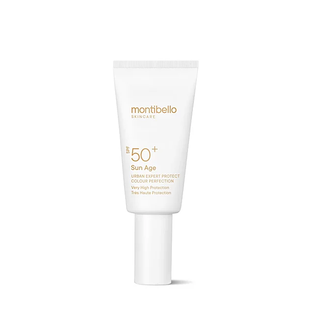 Urban Expert Protect Color Perfection SPF50+ de Montibello.