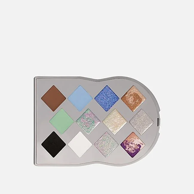 Oeil Osez-vous ! Palette de fards à paupières Dolce & Gabbana.