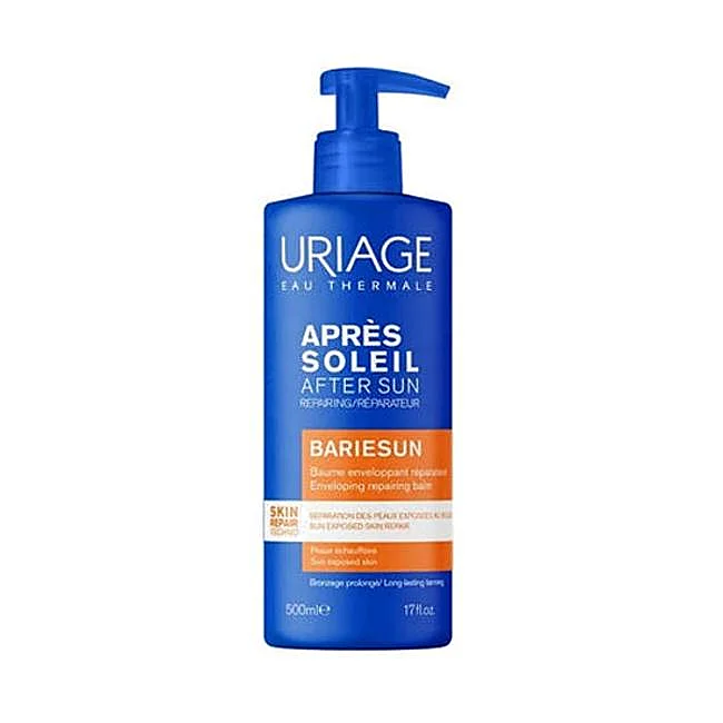 Baume réparateur après-soleil Uriage.