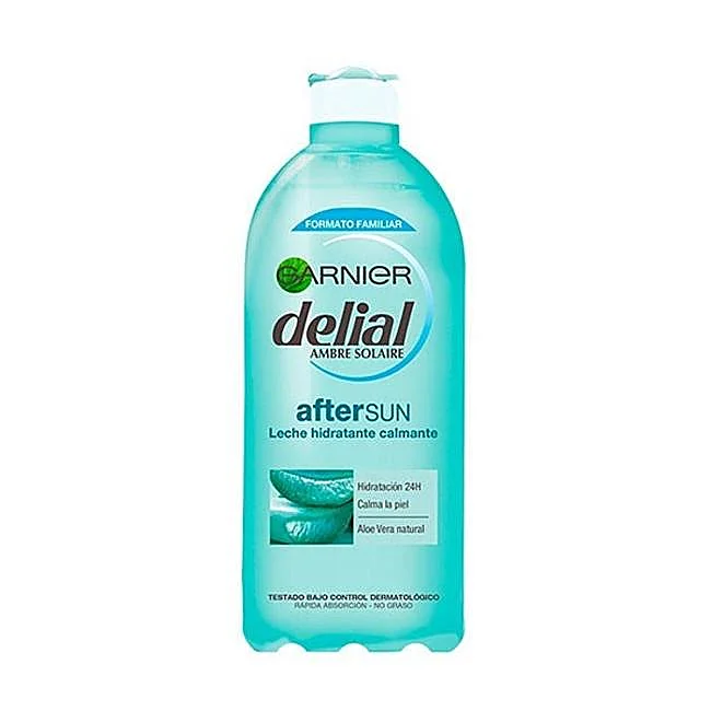 Garnier Delial Lait Hydratant Apaisant Après Soleil.