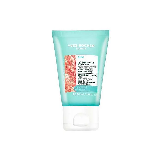 Lait Réparateur Après-Soleil Yves Rocher.