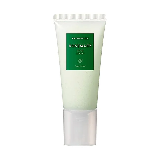 Gommage du cuir chevelu au romarin Aromatica.