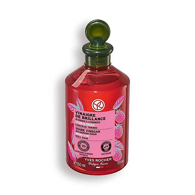 Vinaigre éclaircissant Yves Rocher.