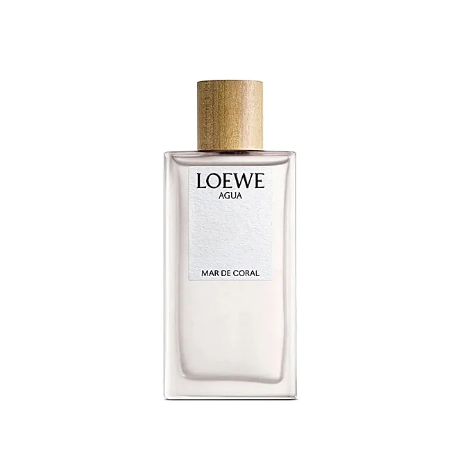 Eau de mer de corail Loewe.