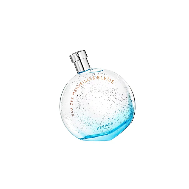 Eau des Merveilles Bleue d'Hermès.