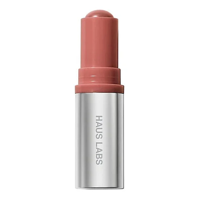Color Fuse Longwear Glassy Lip + Cheek Balm Blush Stick par Haus Labs Lady Gaga.