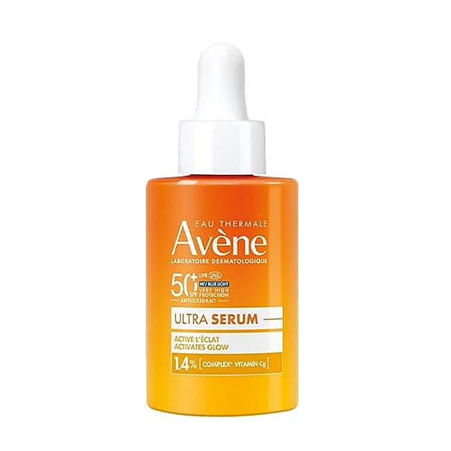 Sérum solaire Avène Ultra Luminosité SPF50+.