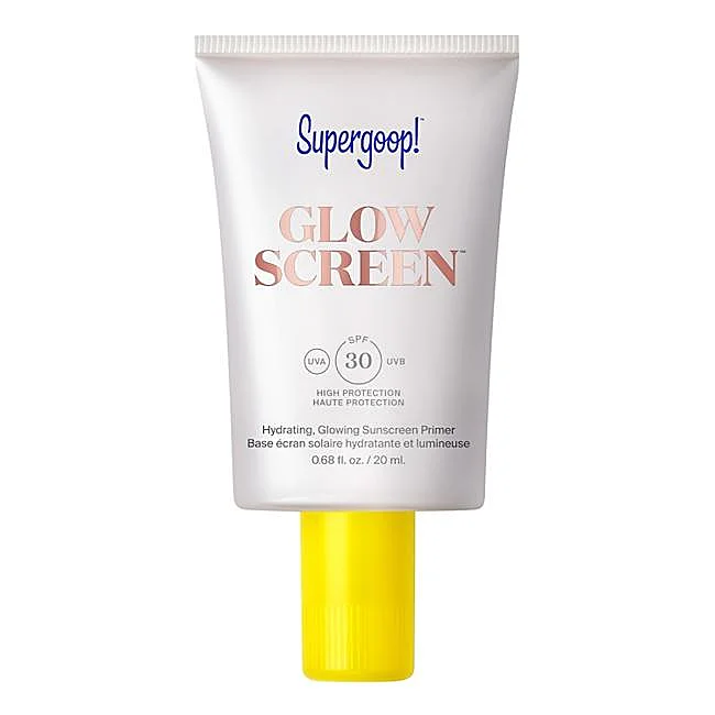 Super goop ! Écran lumineux SPF30.