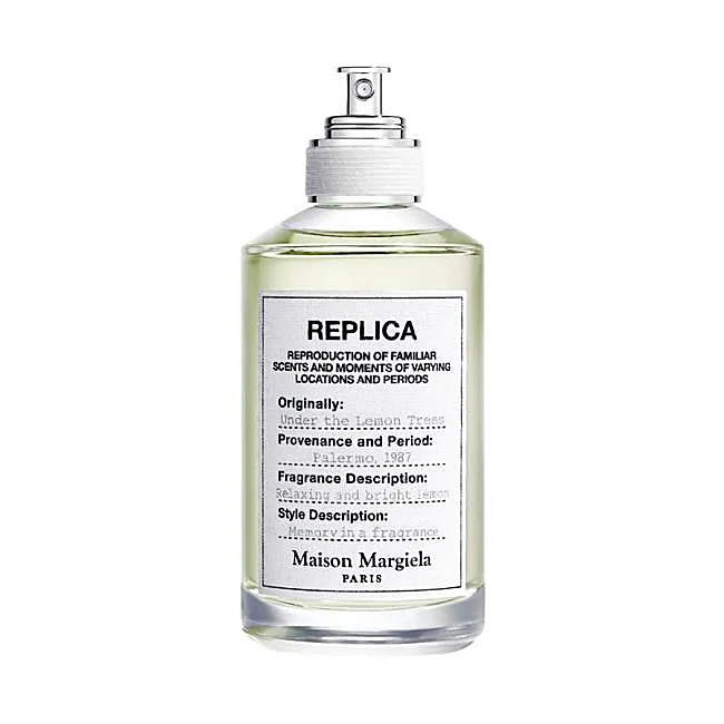 Réplique sous les citronniers de la Maison Margiela.
