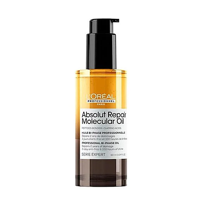 Huile moléculaire Absolut Repair de L'Oréal Professionnel.