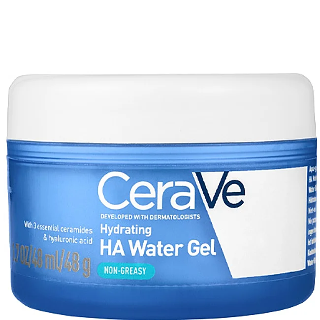 Gel d'eau hydratant CeraVe.