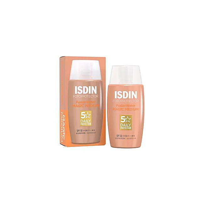 Crème solaire teintée Isdin Fusion Water SPF 50