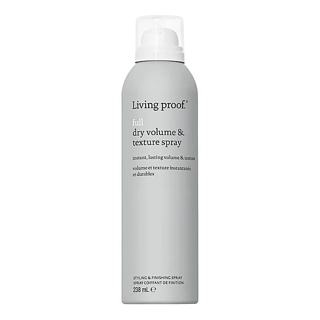 Spray volume et texture entièrement sec Living Proof.