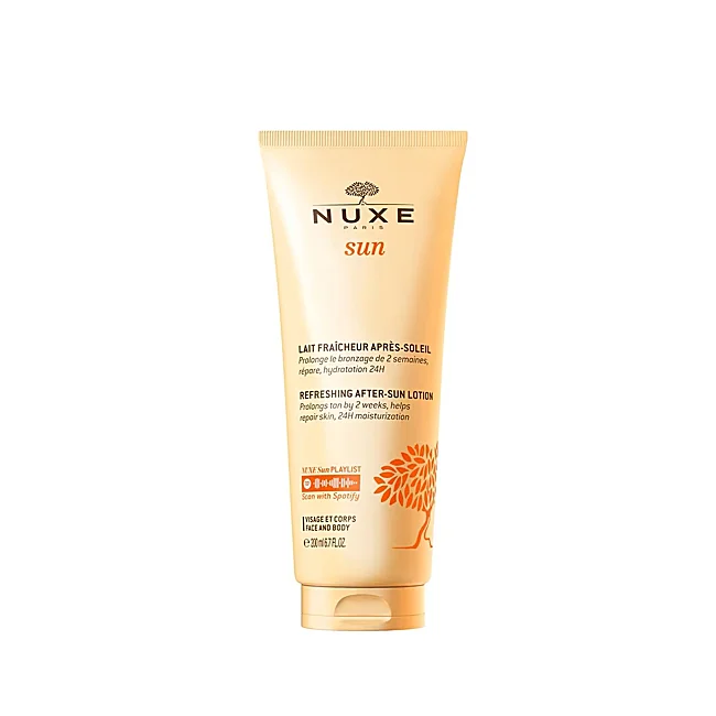 Lait Rafraîchissant Après-Soleil Nuxe.