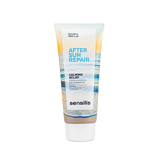 Après Sun Repair Calming Relief de Sensilis.