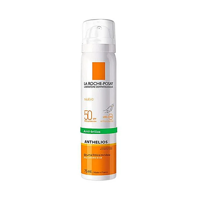 La Roche-Posay Anthelios Brume Anti-Brillance Invisible SPF50.
