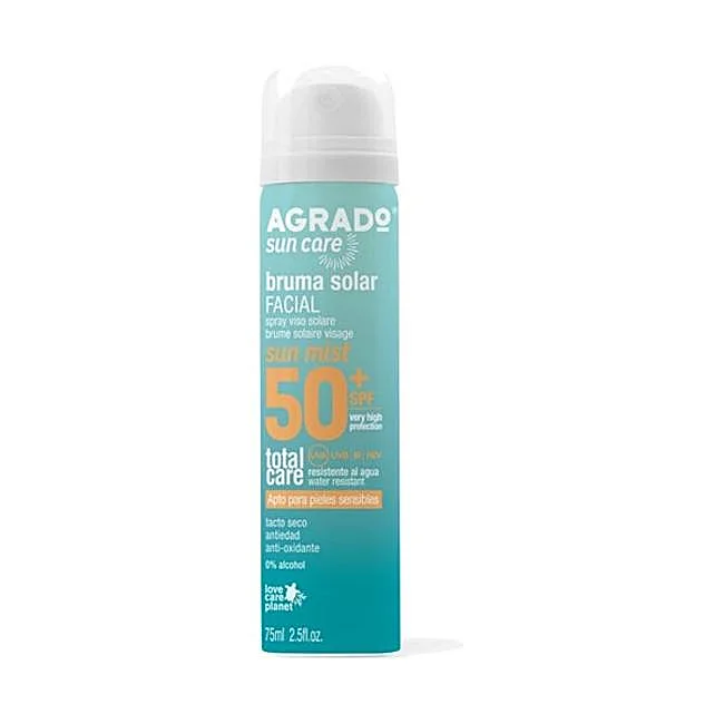 J'aime la Brume Faciale SPF50.