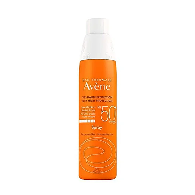 Avène Spray Solaire SPF50+.