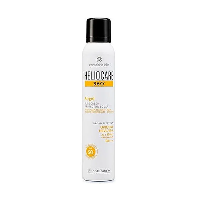 Heliocare 360º Corps Aérogel SPF50.