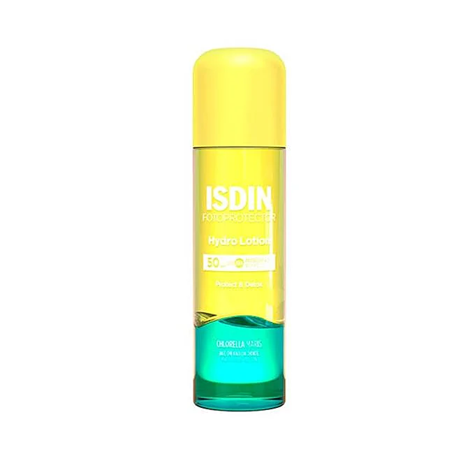 ISDIN Hydro Lotion SPF50.