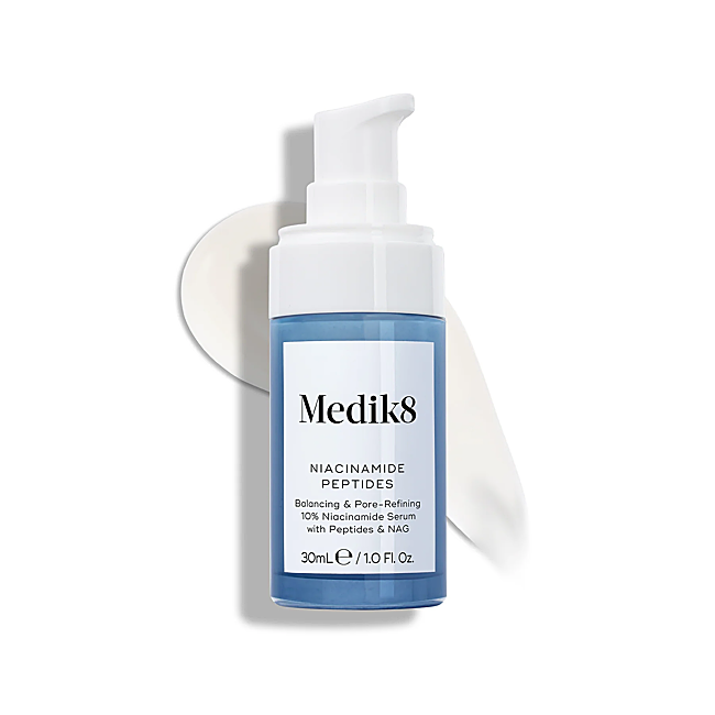 Peptides de niacinamide de Medik8 (65 euros).