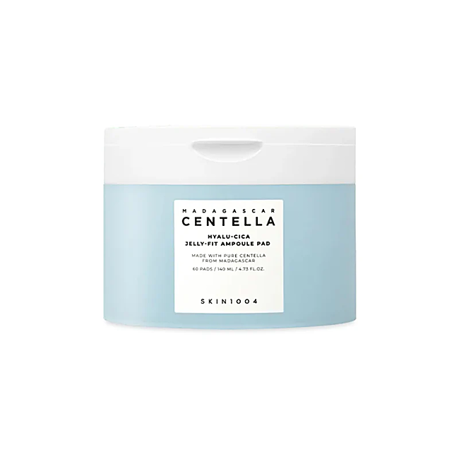 SKIN1004 Coussin d'ampoules Madagascar Centella Hyalu-Cica Jelly-Fit (16,42 euros).