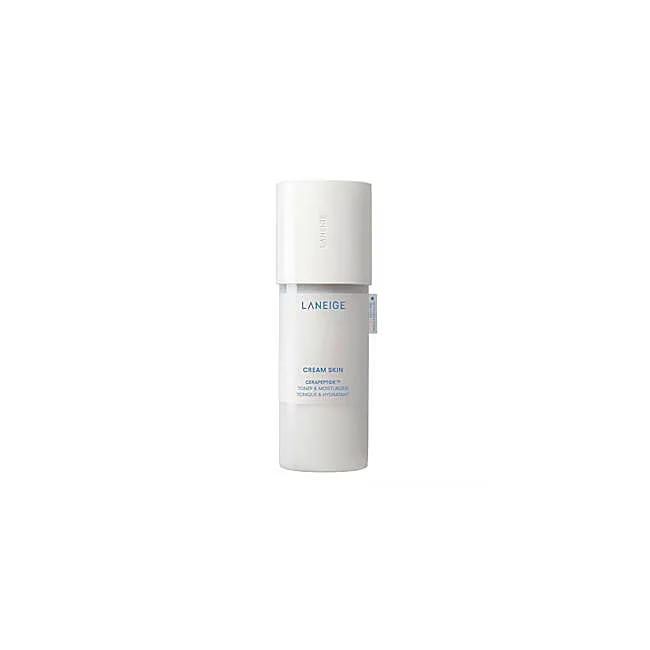 Laneige Cream Skin Cerapeptide tonique et hydratant.