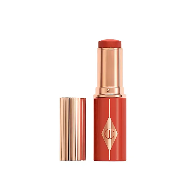 Unreal Blush Healthy Glow Stick Cherry Glow de Charlotte Tilbury.