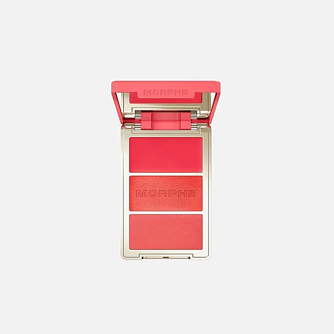 Cheek Thrills Face Trio Cabana Club par Morphe.