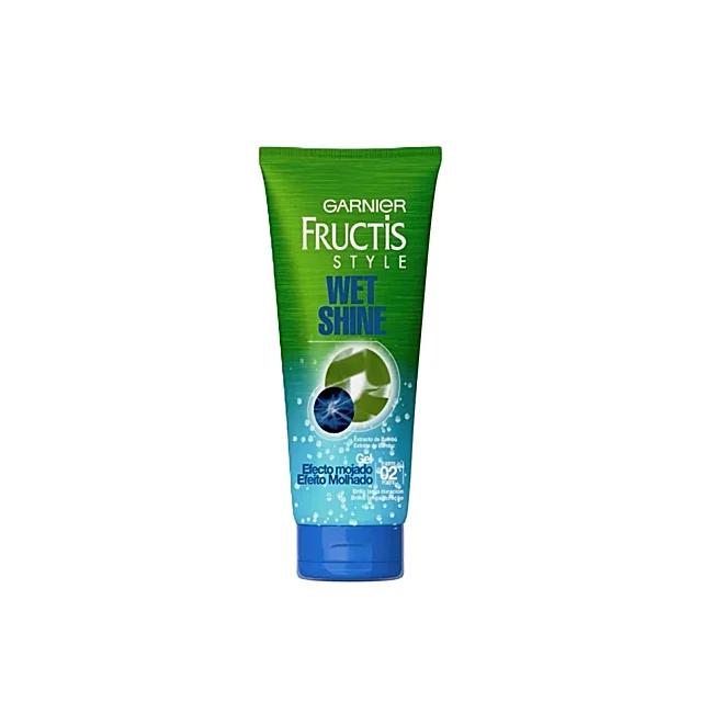 Garnier Fructis Wet Shine Effet mouillé.
