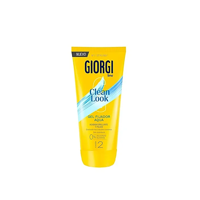 Gel fixateur Giorgi Clean Look.