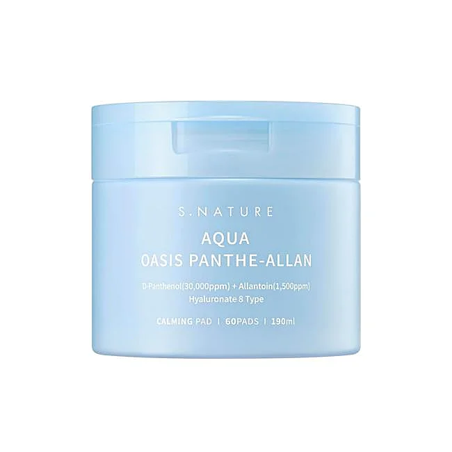 Coussinets apaisants S.Nature Aqua Oasis Panthe-Allan.
