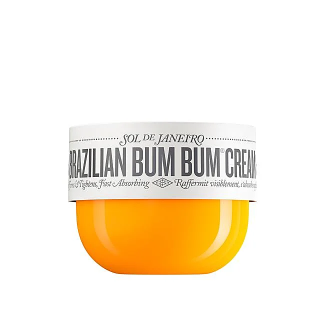 Crème corporelle brésilienne Bum Bum de Sol de Janeiro.