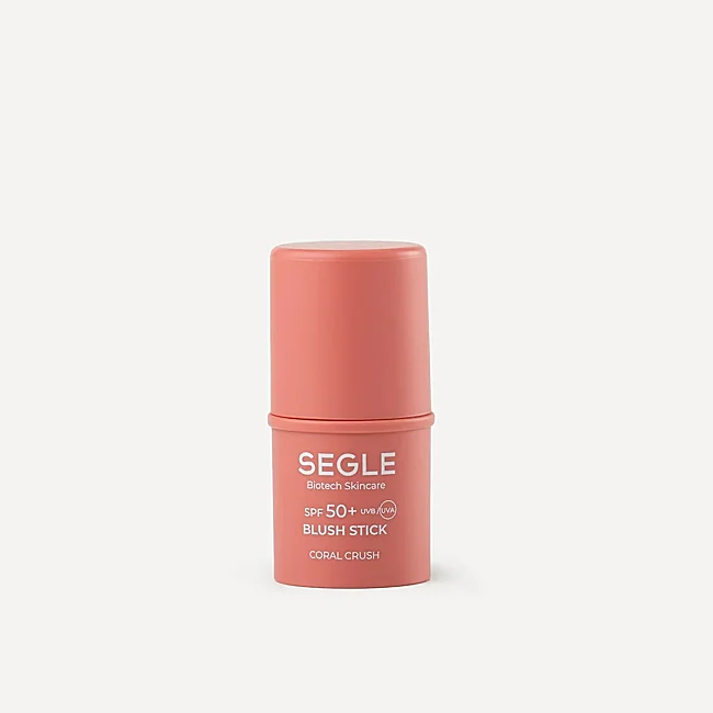 Segle Blush Stick SPF50+ Corail Crush.